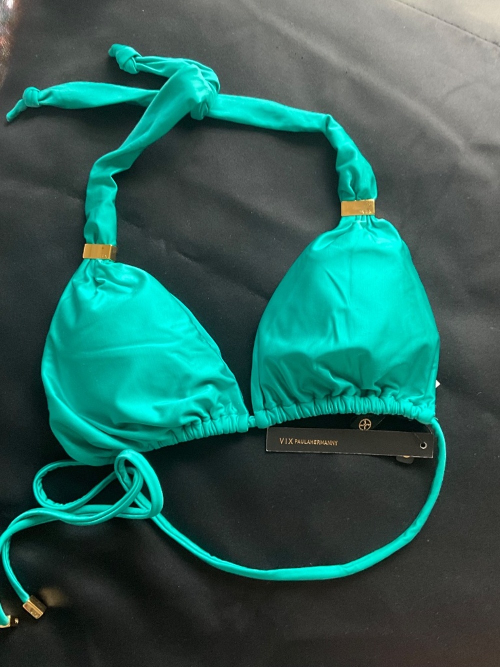 ViX Paula Hermanny Turquoise Bikini Set — New with Tags M - Picture 5 of 9